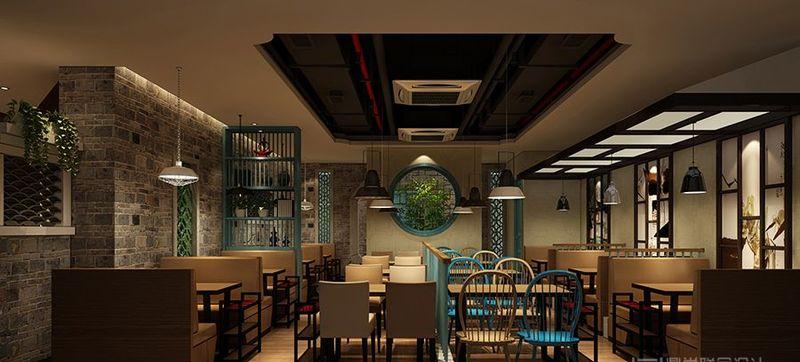 武汉野妹经典火锅店设计-10