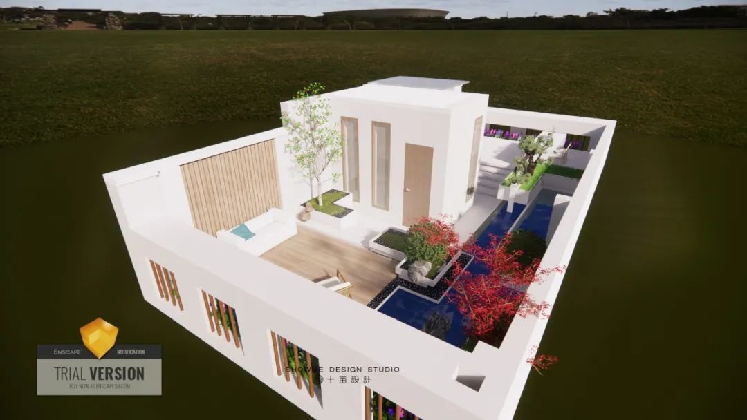 四季康城现代休闲风设计,打造自然光影互动空间-104