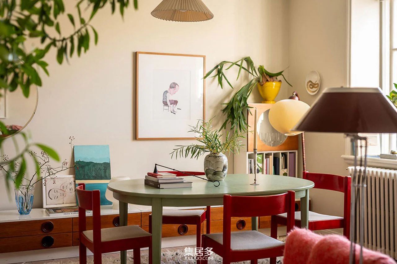 明亮的斯堪的纳维亚公寓丨瑞典-13