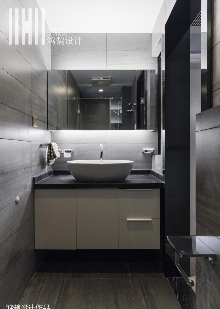 上海阳城 125㎡现代浪漫家居设计-25