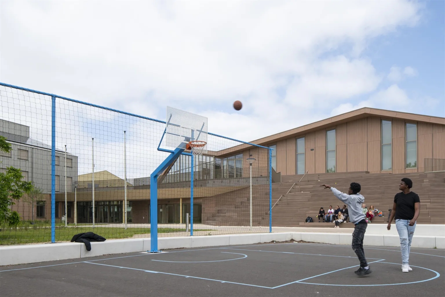 荷兰 Eemsdelta 校园综合体丨荷兰格罗宁根丨Felixx 景观设计事务所与 De Unie Architecten-23