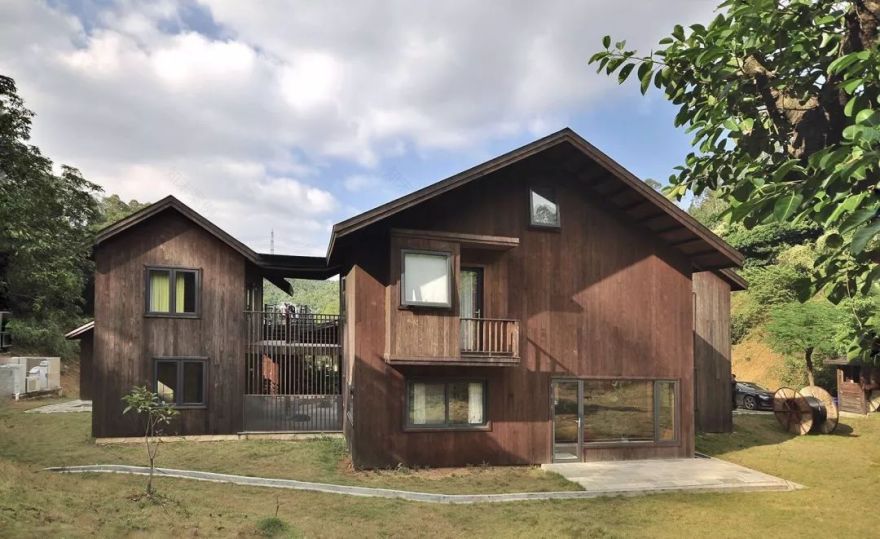 归隐南山 | 北欧风诗意桃源之家-31