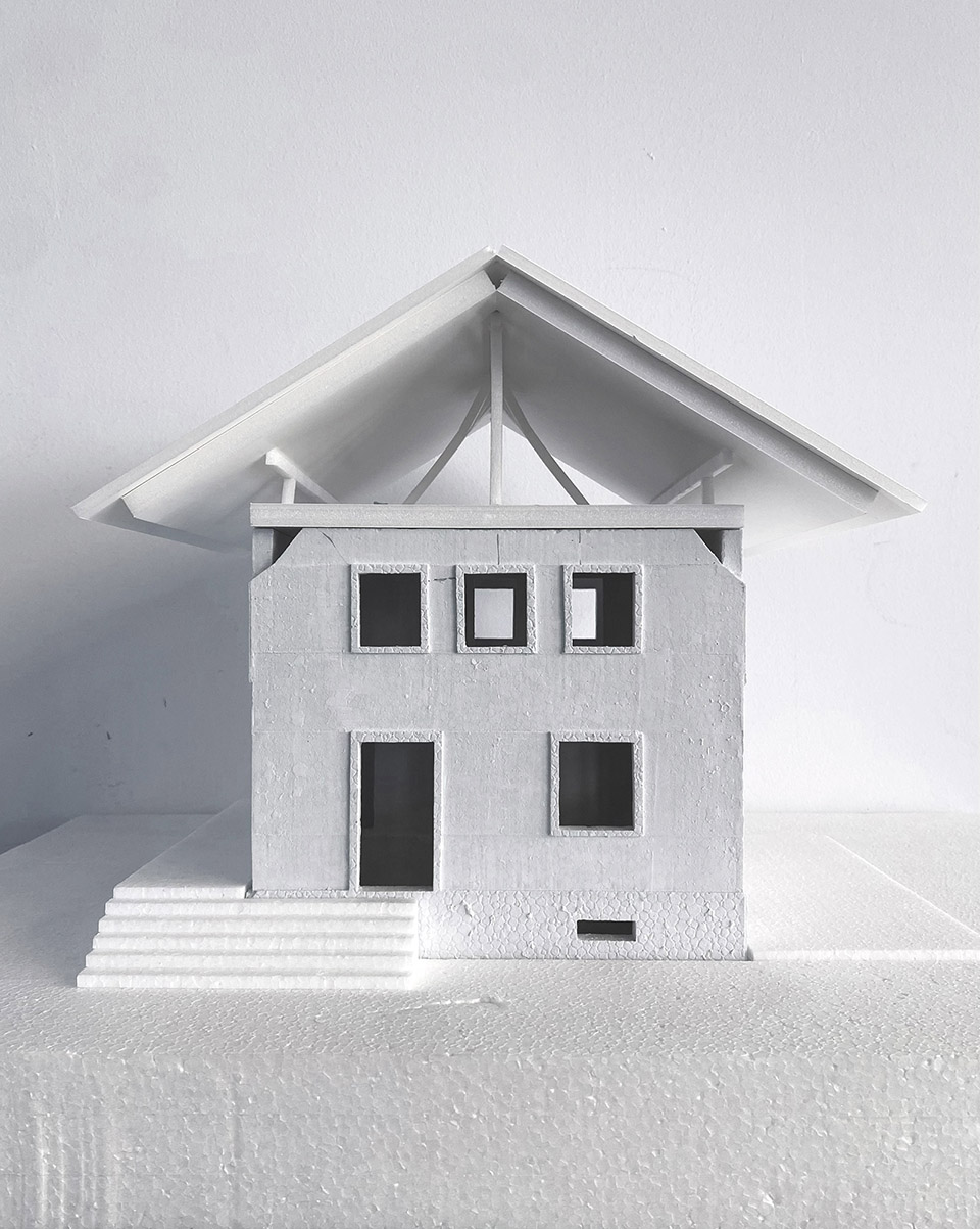 飞檐住宅丨Lorenz Bachmann Architect ETH SIA-36