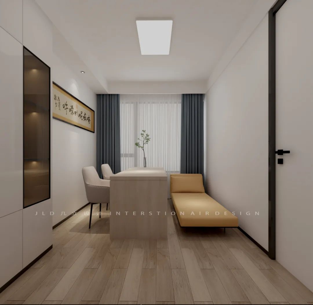 奶油风尚 · 福建漳州住宅设计丨中国漳州丨JLD 设计-23