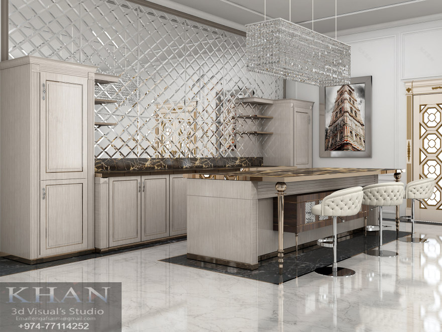 别墅内部丨卡塔尔多哈丨AFSAR KHAN-8