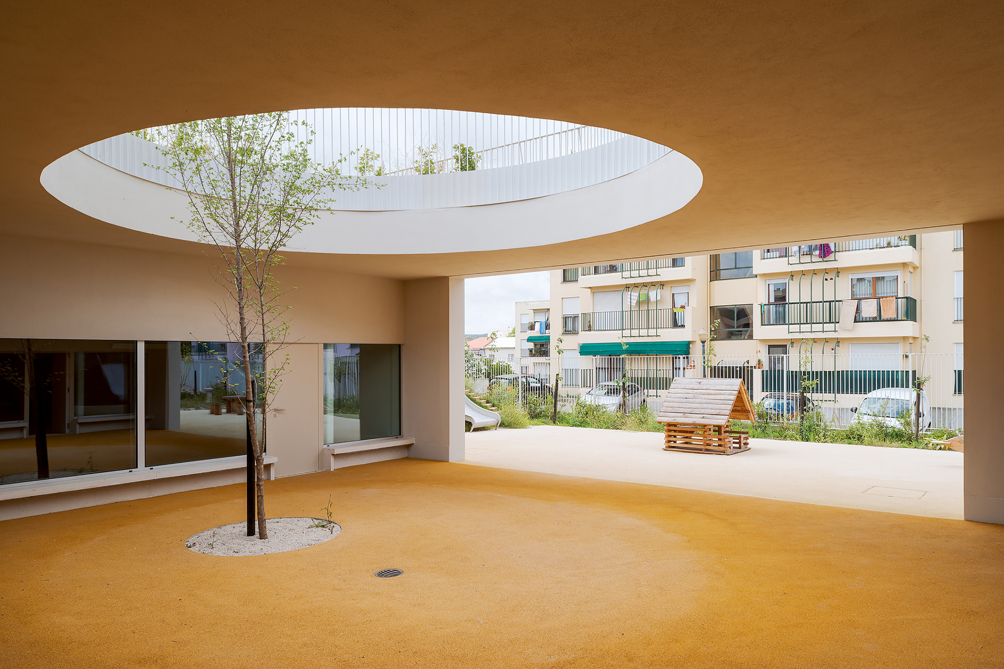Caselas School and Kindergarten / Site Specific Arquitectura + Patrícia Marques e Paulo Costa-19