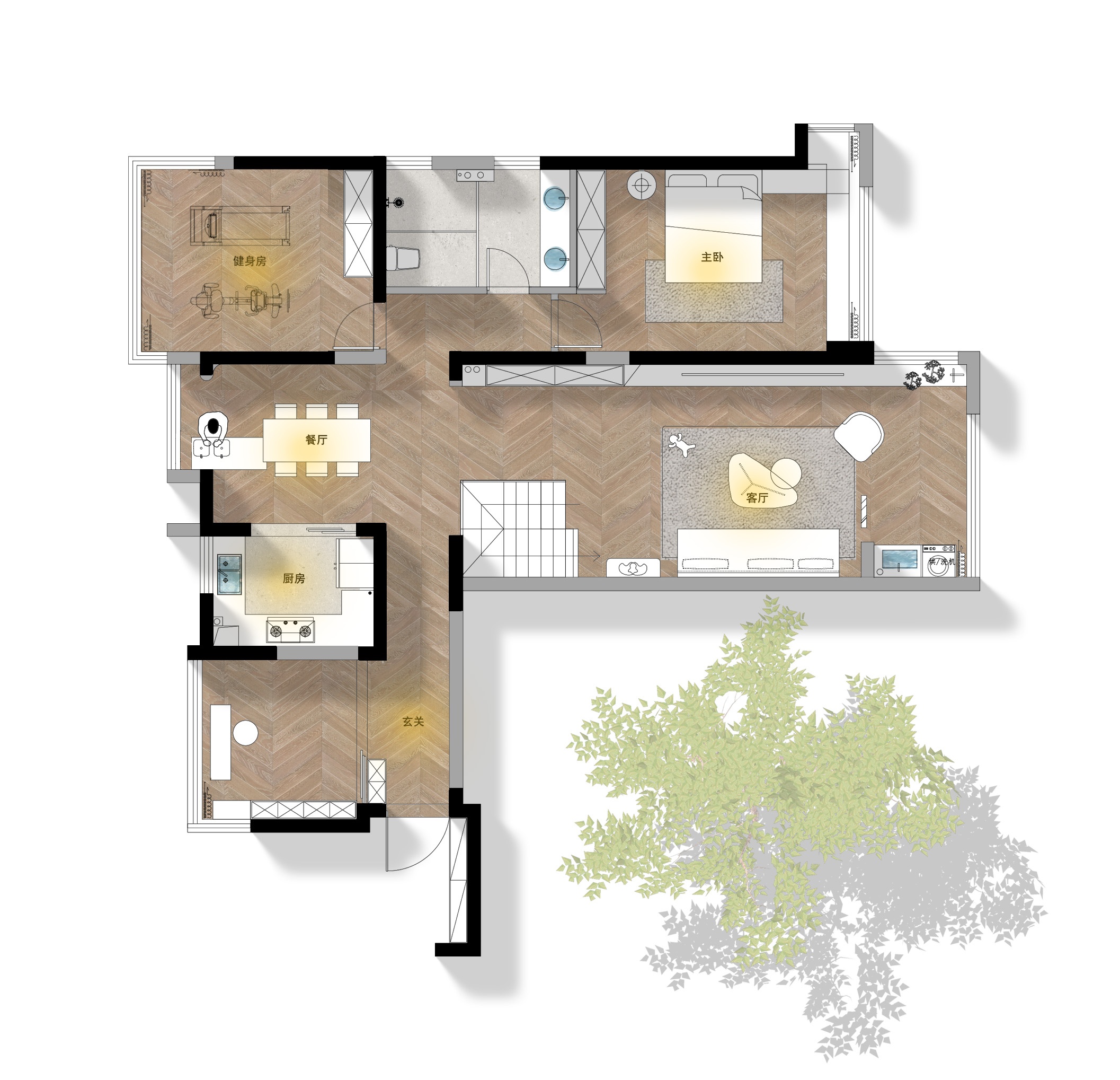 《油墨色》实景作品丨中国合肥丨飞墨设计组-12