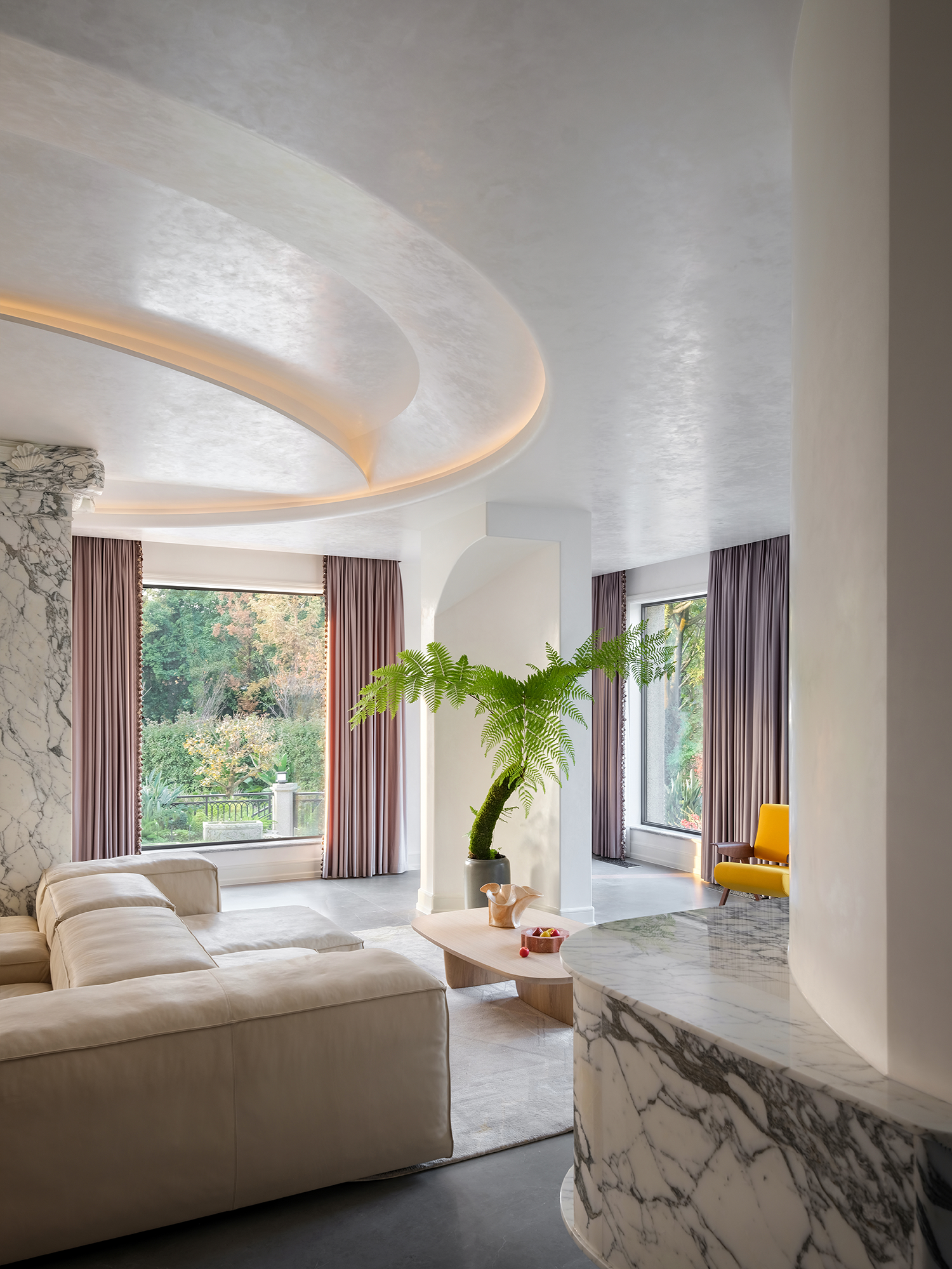 四季流转的家丨中国成都丨STUDIO.Y室内设计事务所,尚舍家软装,奥界园林-59