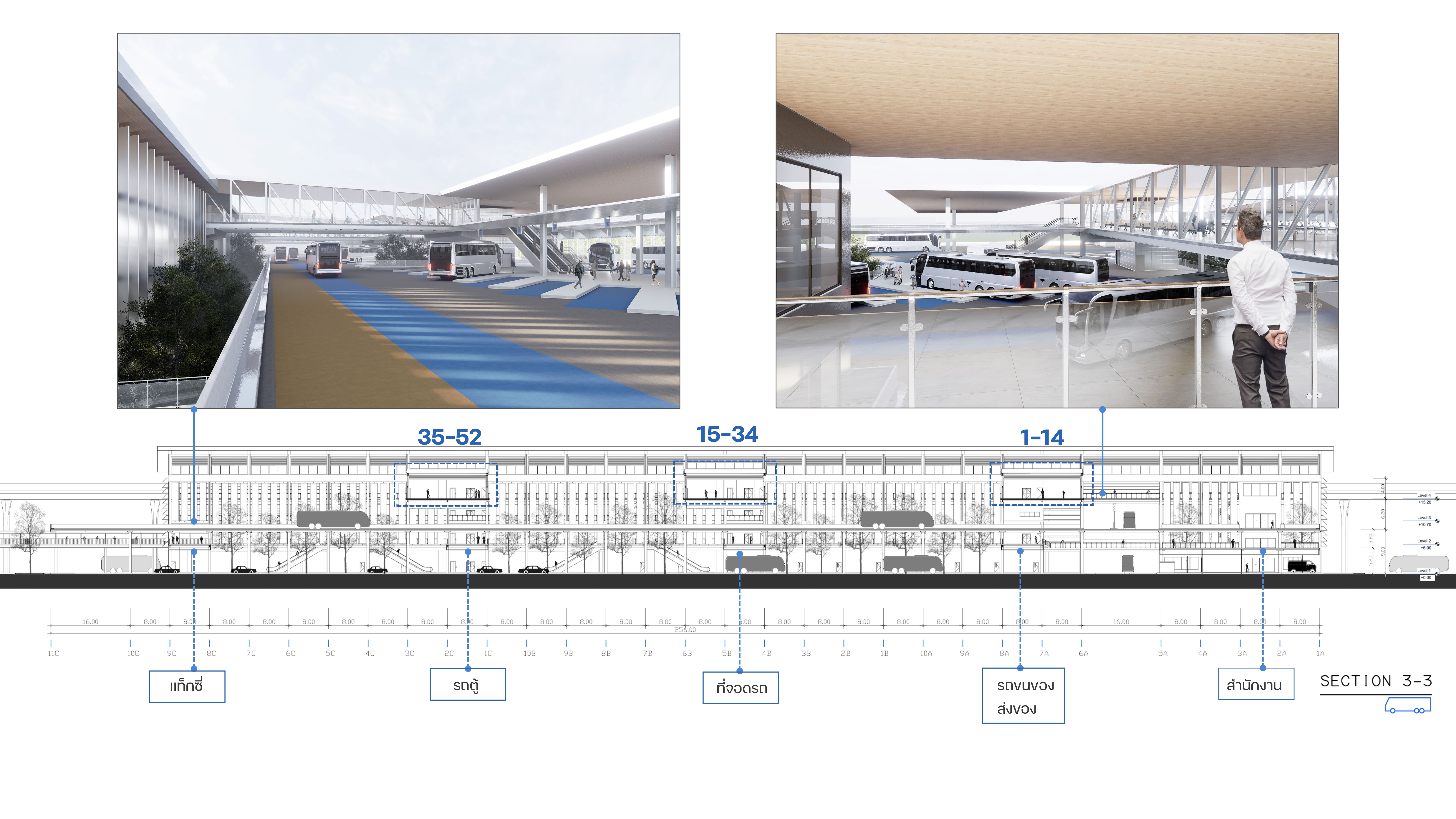 Southern line Bangkok Bus Terminal (thesis-part DESIGN)-21