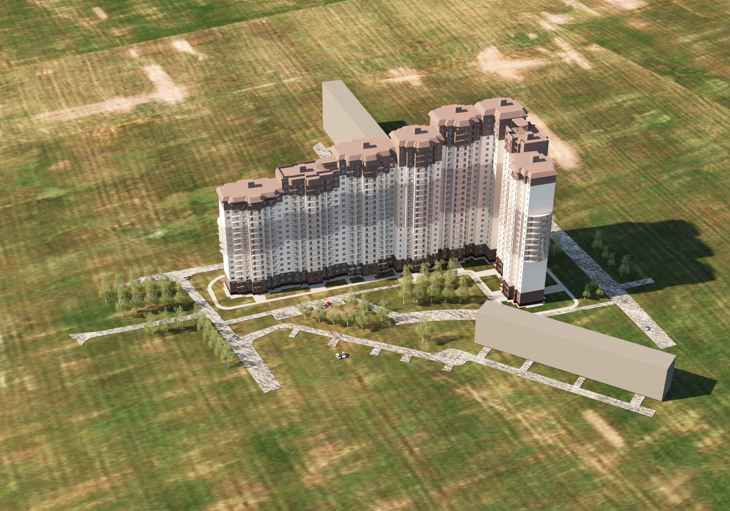 32000㎡多栋住宅楼设计项目丨俄罗斯莫斯科丨ARXY工作室-11