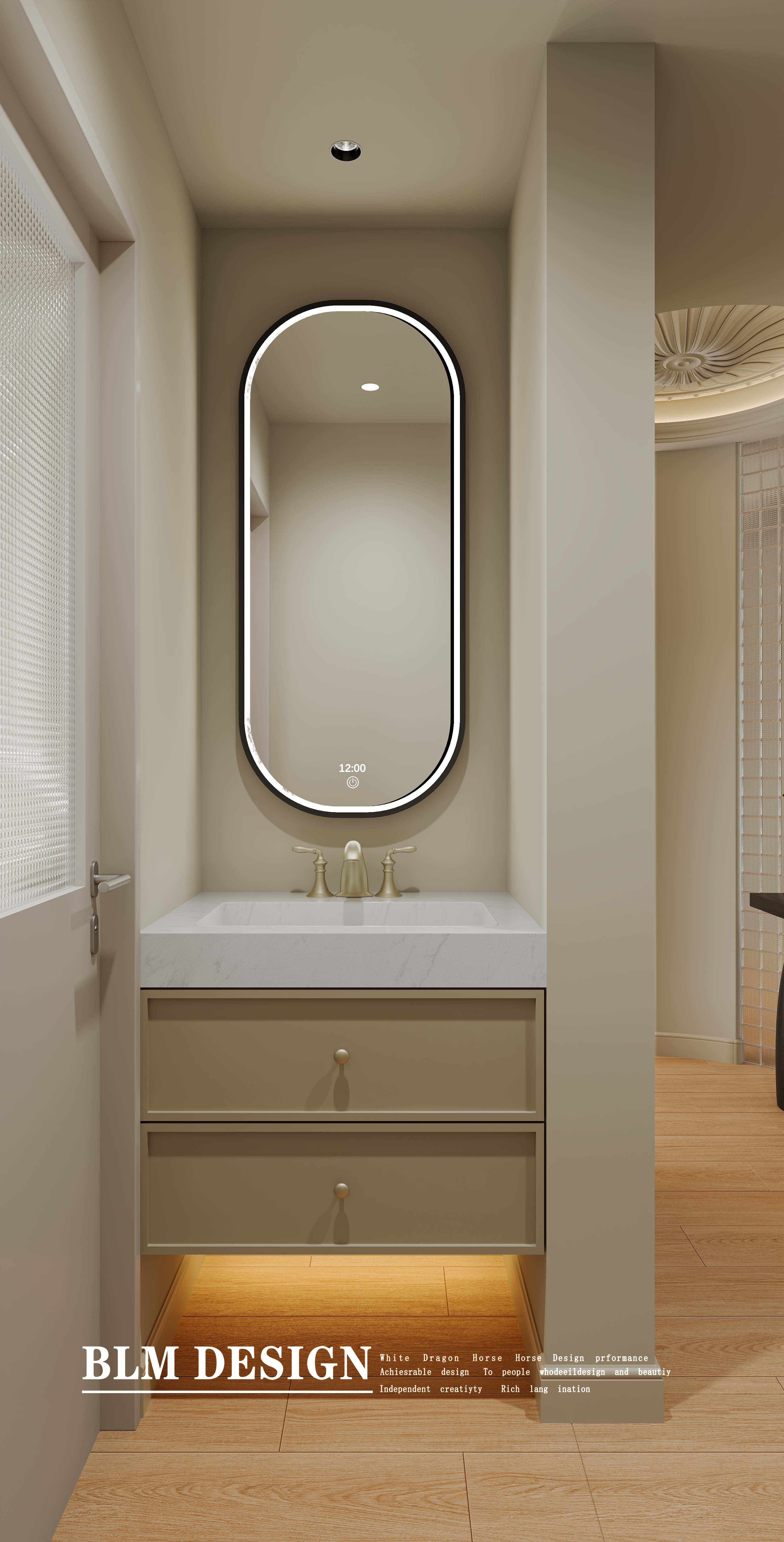 法式奶油丨白龙马效果图-5