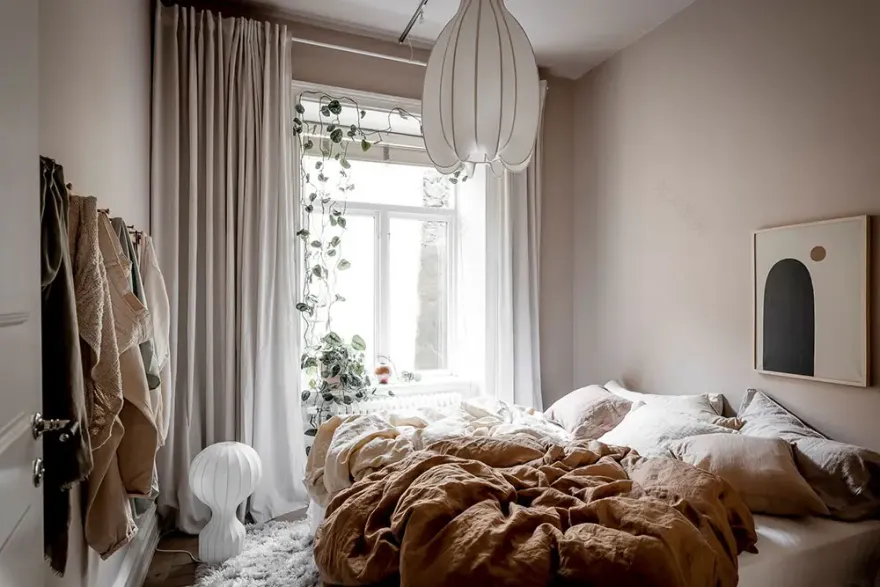 小空间大利用 | 镜子让公寓视觉翻倍-14