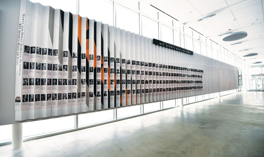 动感幻影 · RIT 体育名人堂的视觉盛宴丨美国丨Entro-8