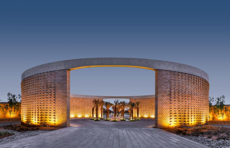 印度 Bhuj 度假屋群丨blocher partners-0