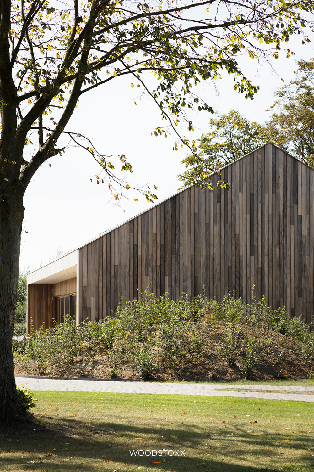 Wooden Beams Facade Cladding | Woodstoxx Facade-36