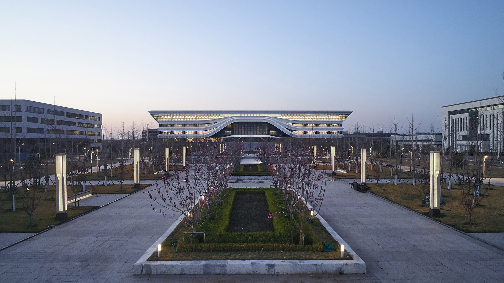 山东第一医科大学济南校区图书馆丨中国济南丨天津大学设计总院·顾志宏工作室-22