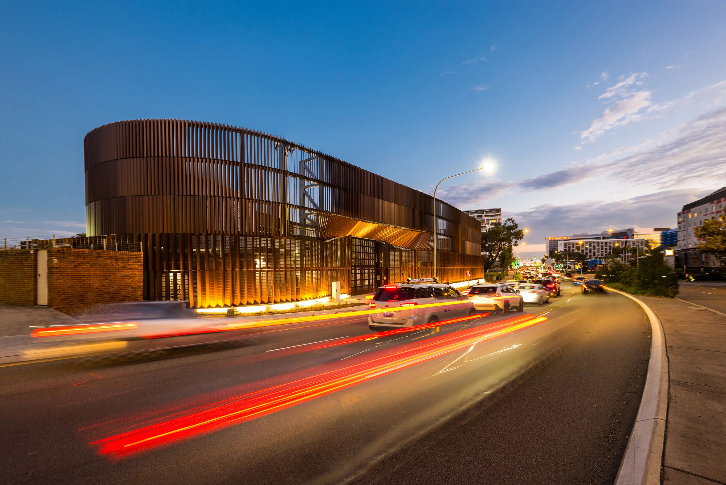 Mascot Traction Substation - Sculptural Screen-18