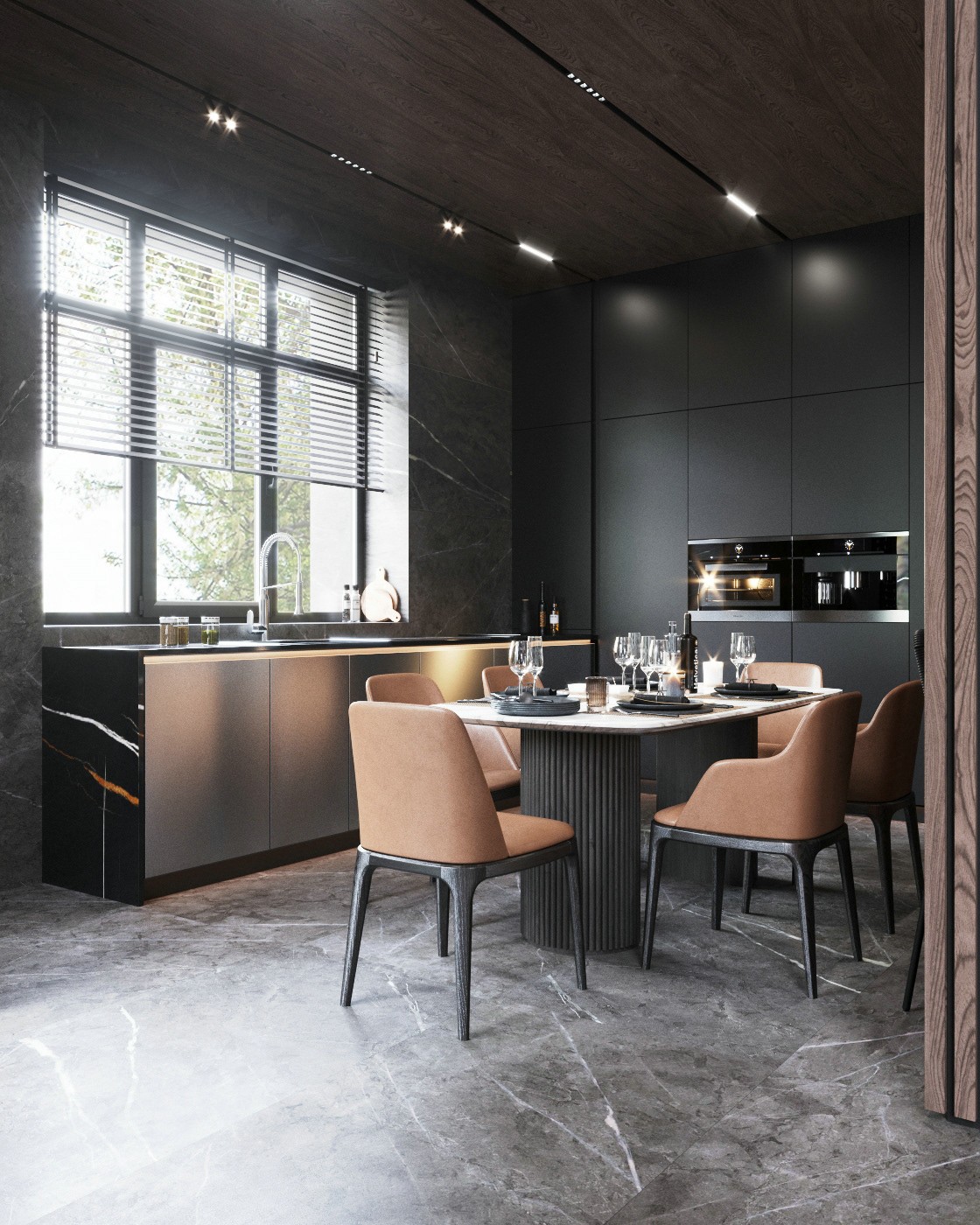 复式简约小空间公寓设计-9