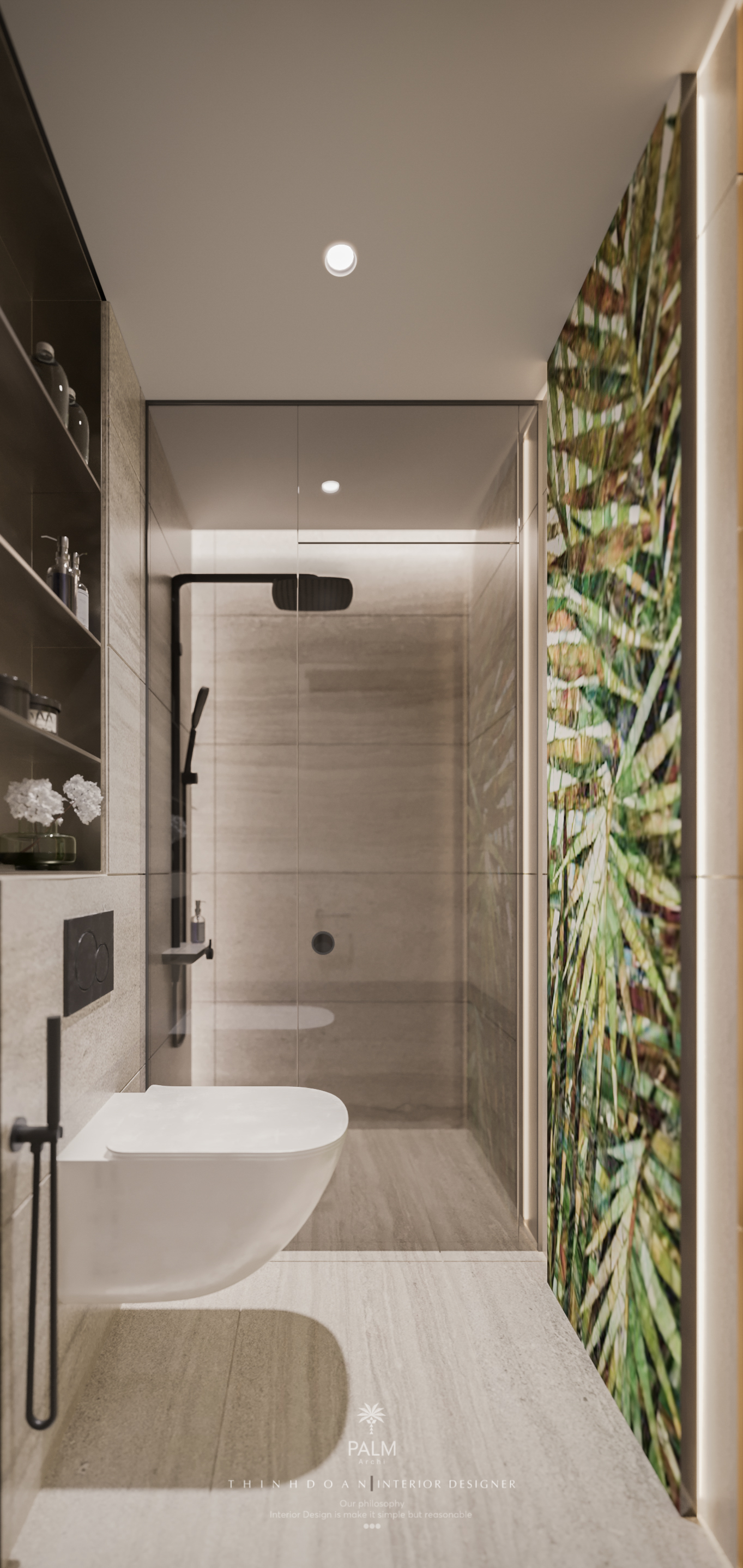 阳光别墅豪宅丨Palm Archi-37