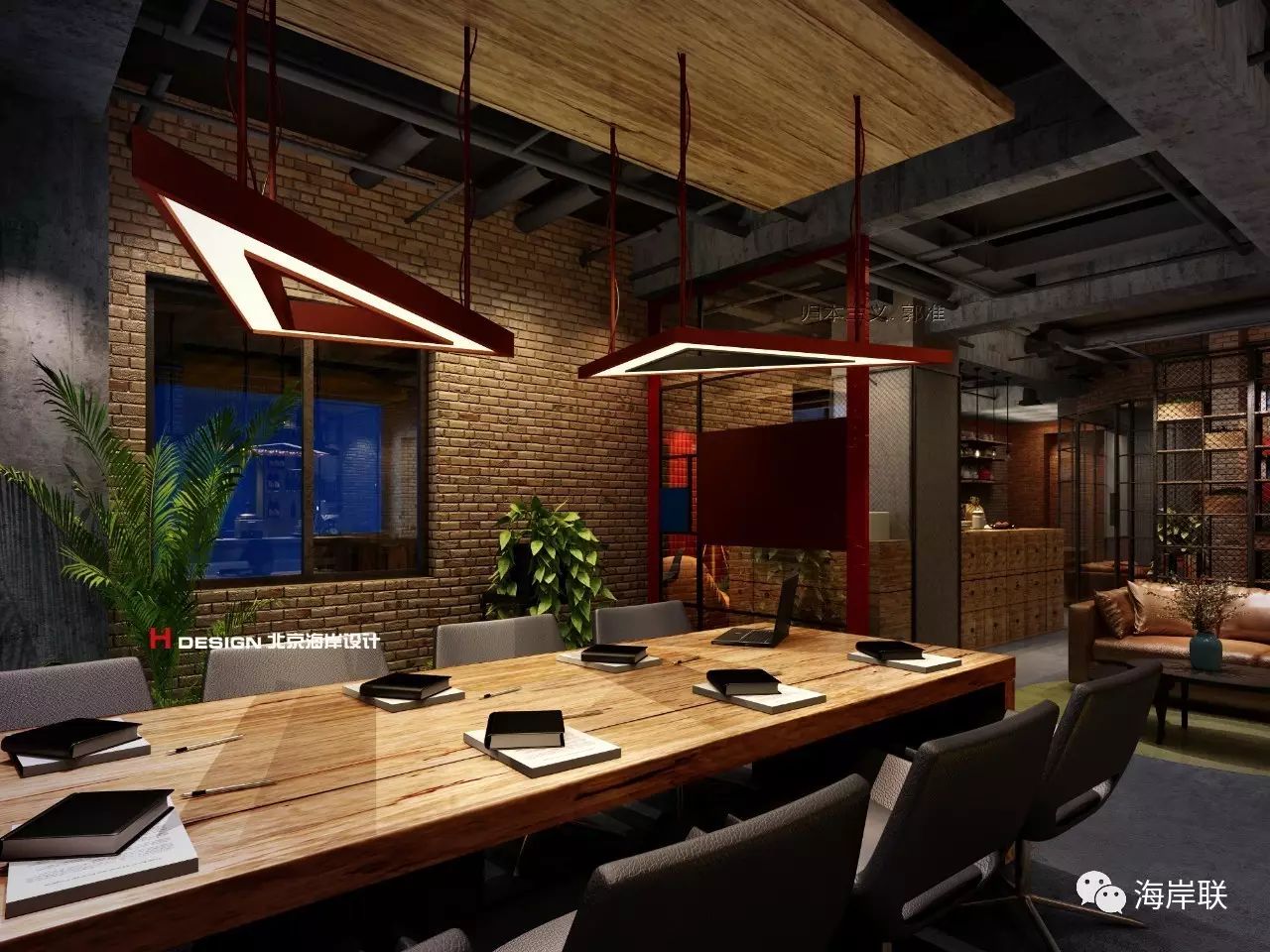 归本主义---办公室设计成这样，加班也是种享受！DOINGFILMS影视办公设计方案-34