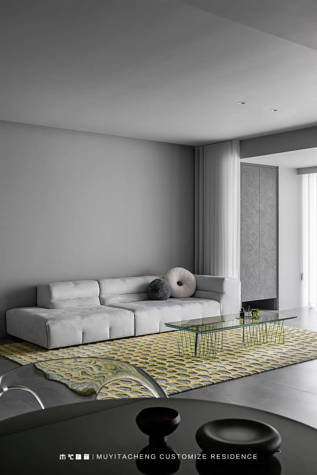 龙湖郦江极简全屋定制丨中国重庆丨全合设计,蒋丹设计-27