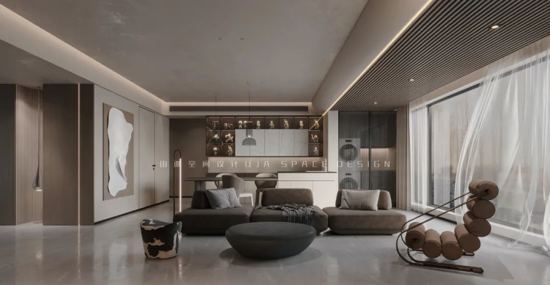 光与线的边界 · 宁静生活艺术丨中国重庆丨重庆由迦空间设计-35