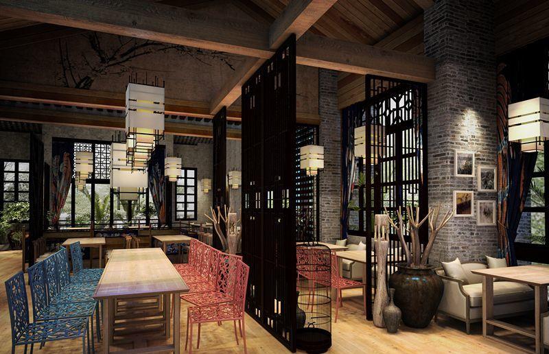 素会主题餐厅-22