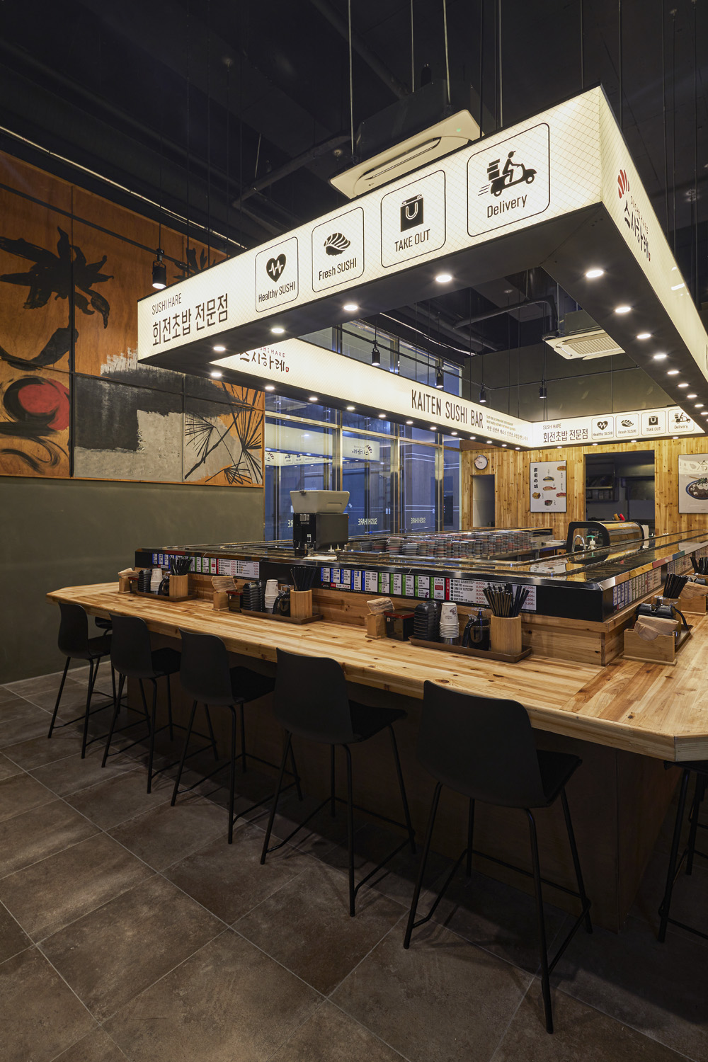 20 平旋转寿司店 | 明亮温馨的美食空间-11