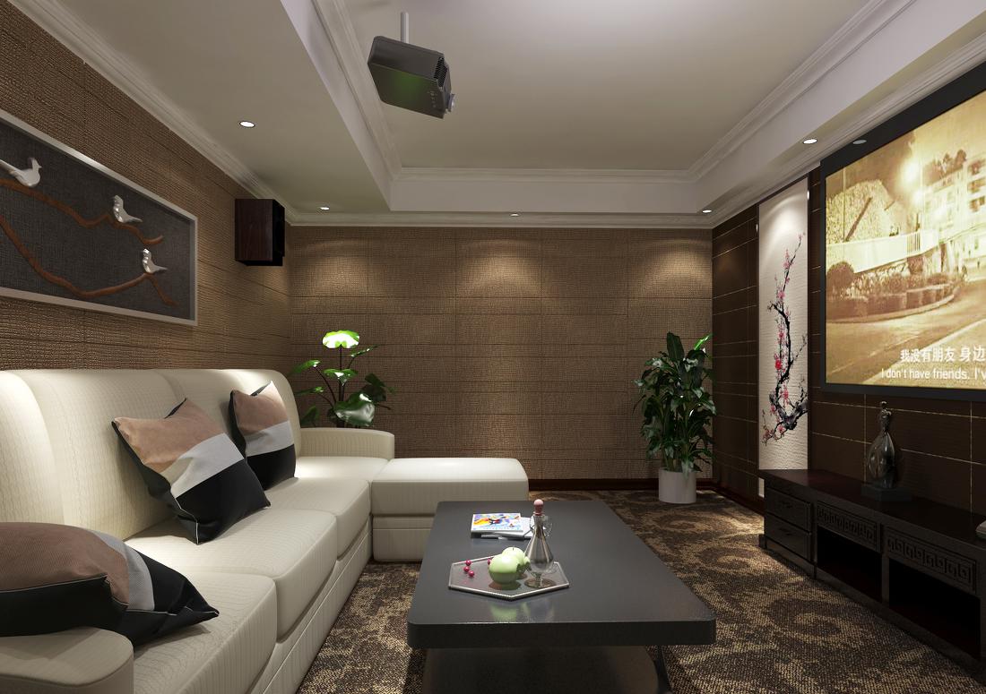 
奕聪花园~新中式的别墅 -6