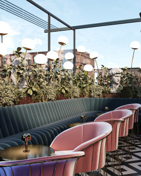 Tetto's Bar & Kitchen 餐厅酒吧丨英国伦敦