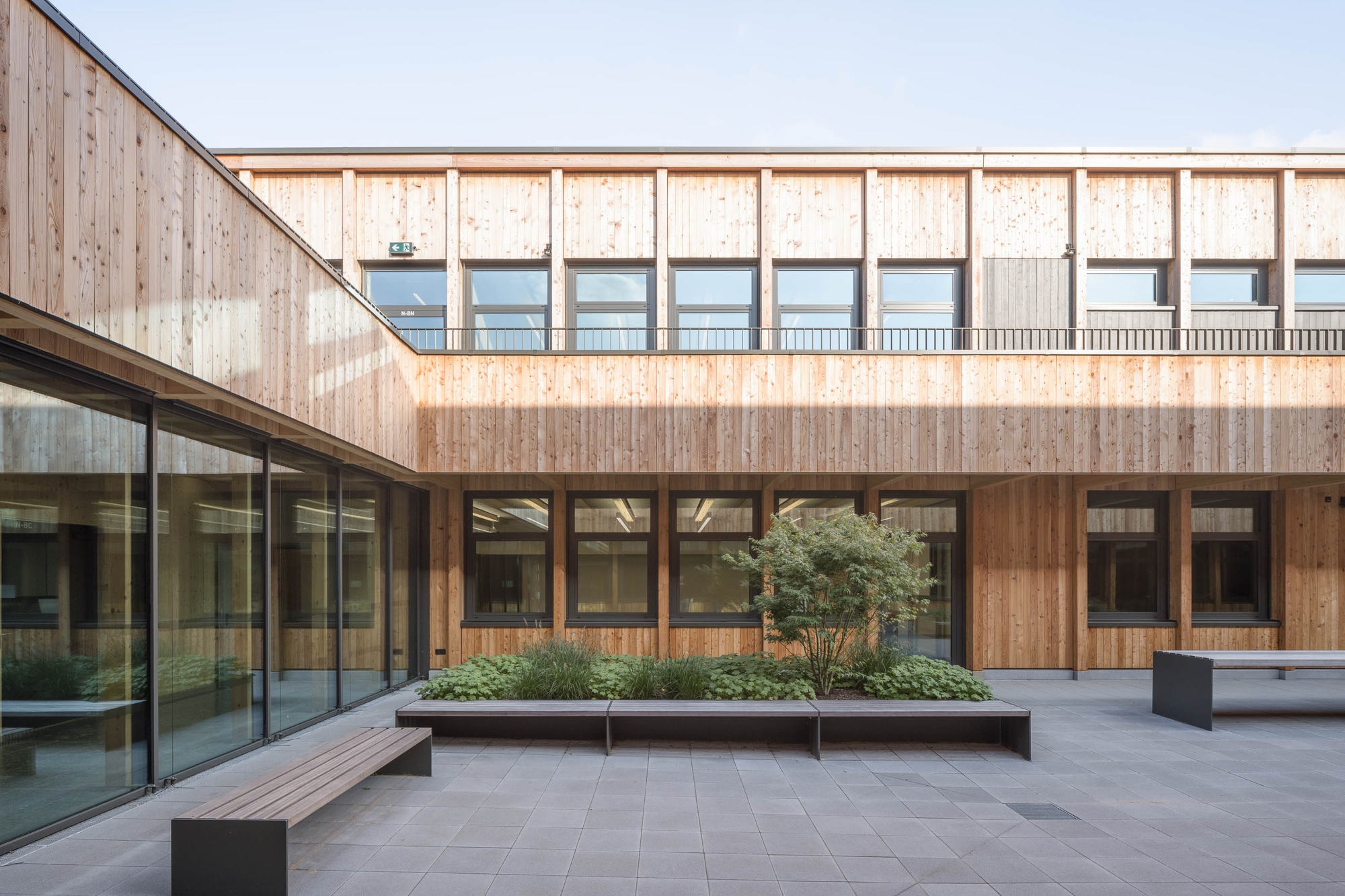 ICS 综合学校丨德国丨Bez+Kock Architekten-26