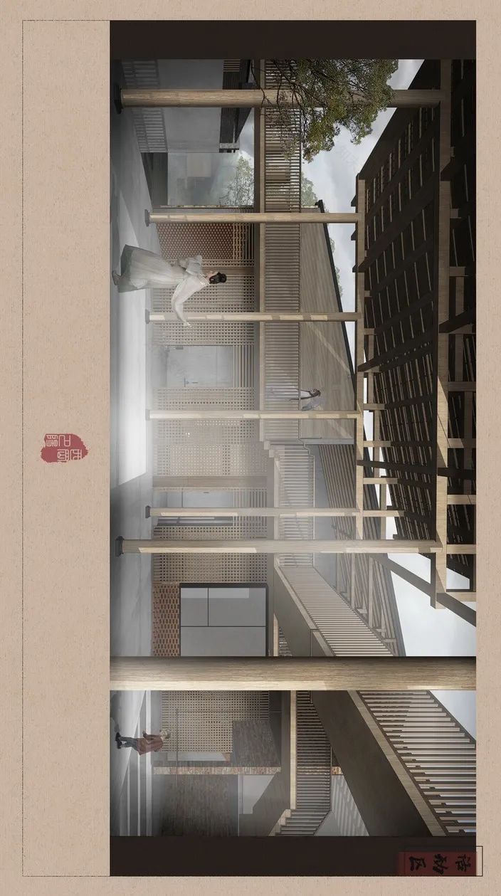 游源》设计作品 | 设计篇-- 第伍卷 | 八景设计之西岗夕阳,佛堂反照《终-41