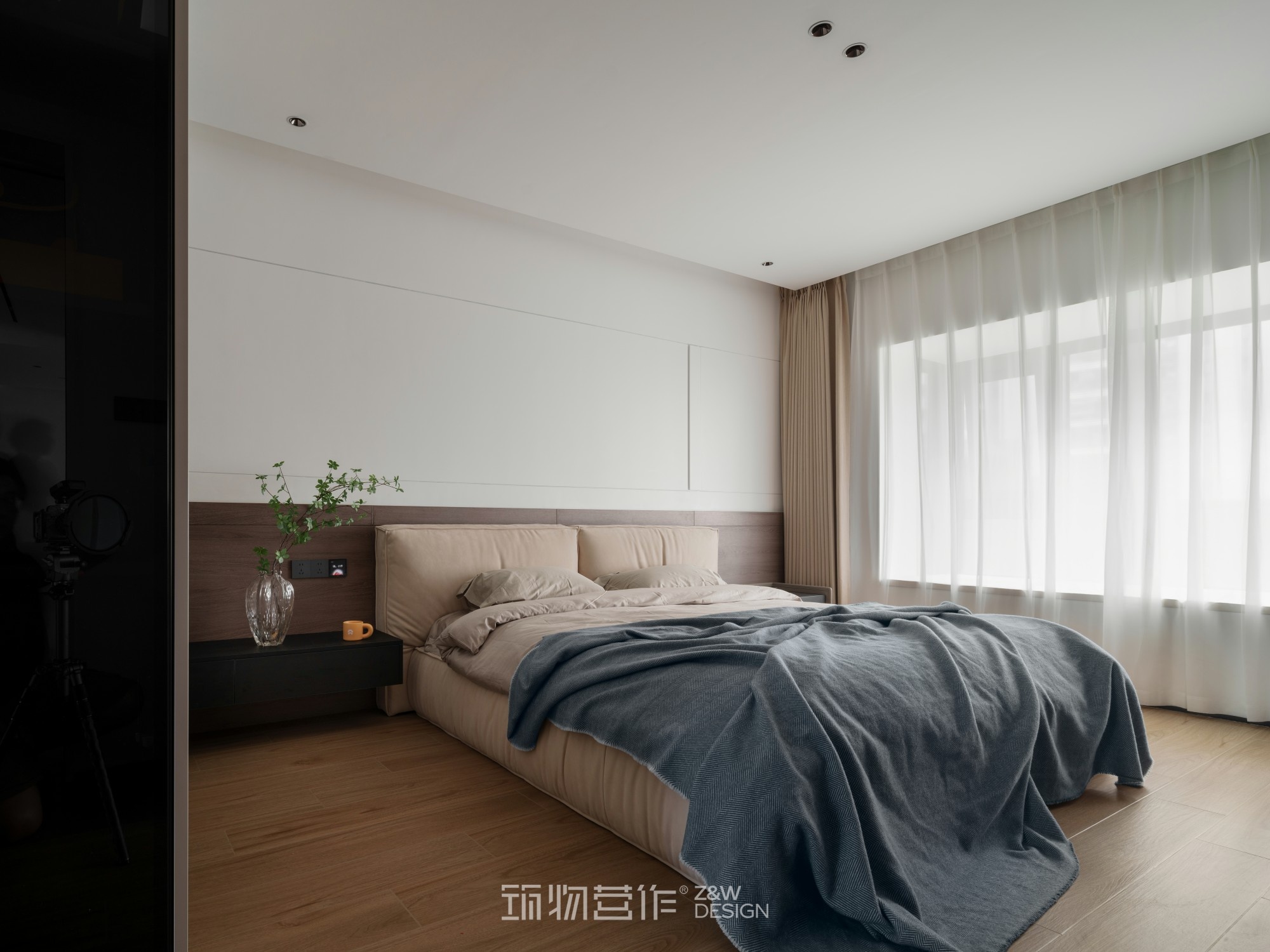 筑物营作实景|美丽沙200㎡现代意式优雅风-45