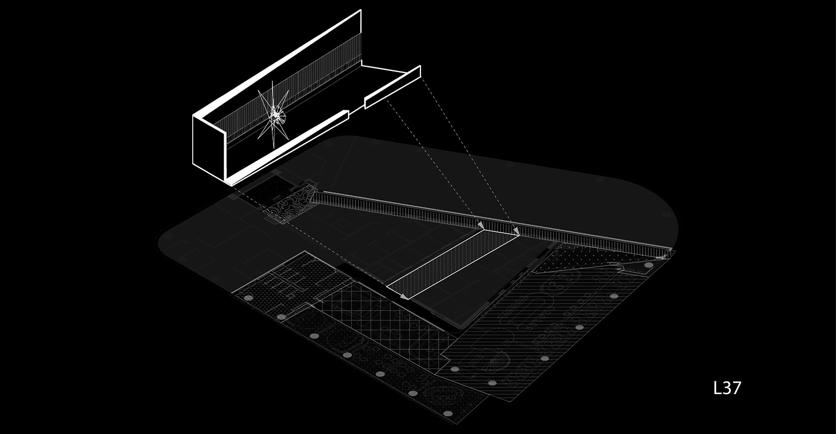 苏州W酒店SOL37酒廊丨中国苏州丨Atelier INDJ-224