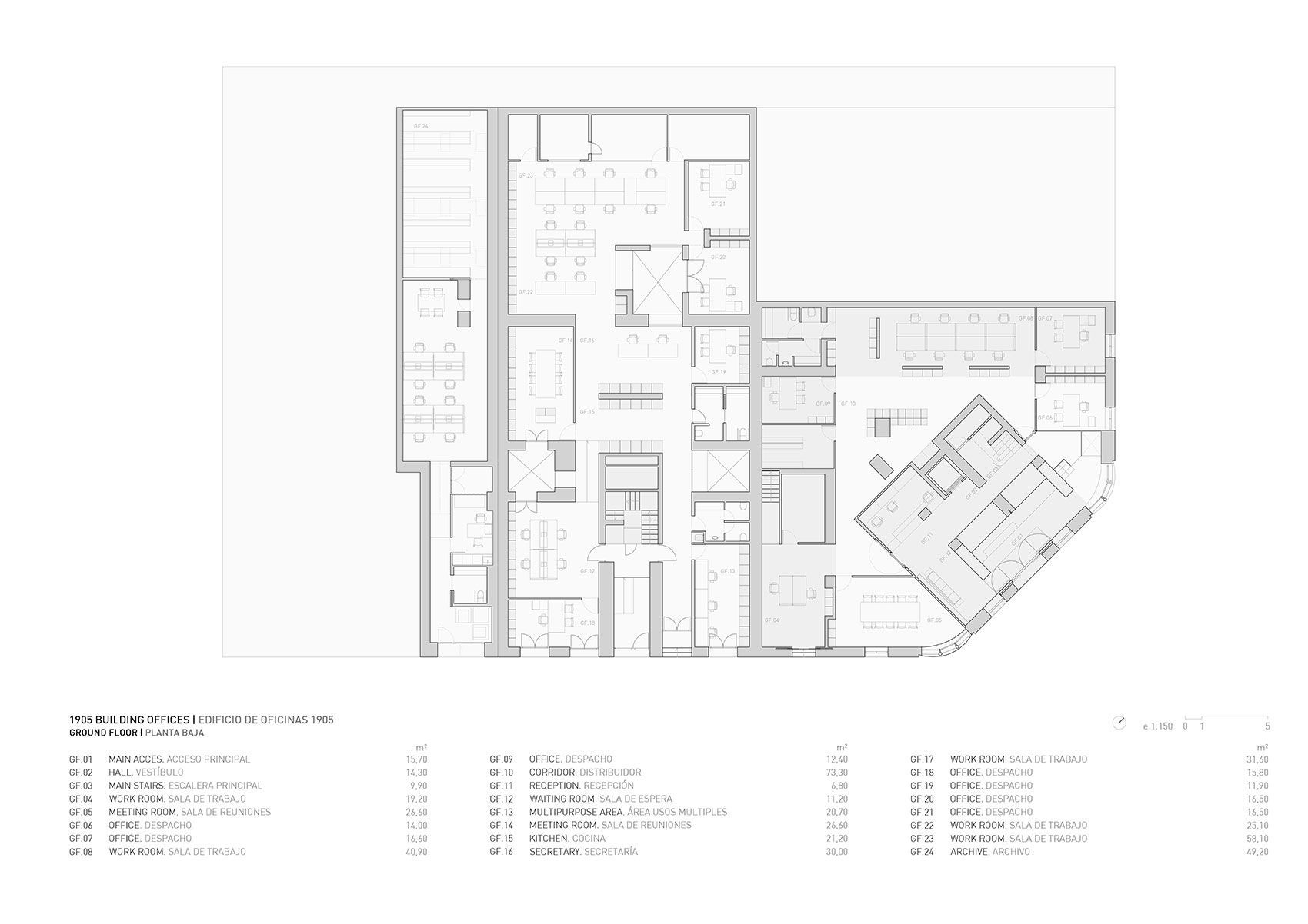1905 年建筑的新生 | 瓦伦西亚老楼翻新记-61