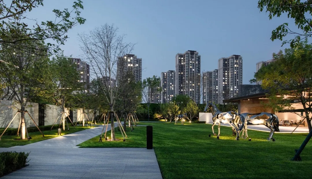 沈阳龙湖中铁建·云璟示范区景观-67