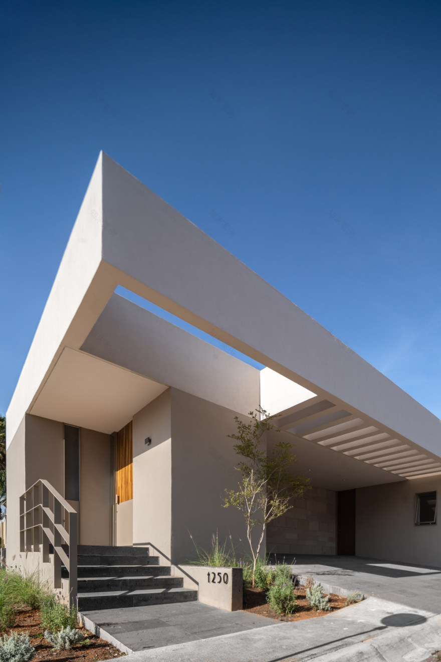 墨西哥 BRT 住宅 | 自然木质与开放空间的和谐融合-21