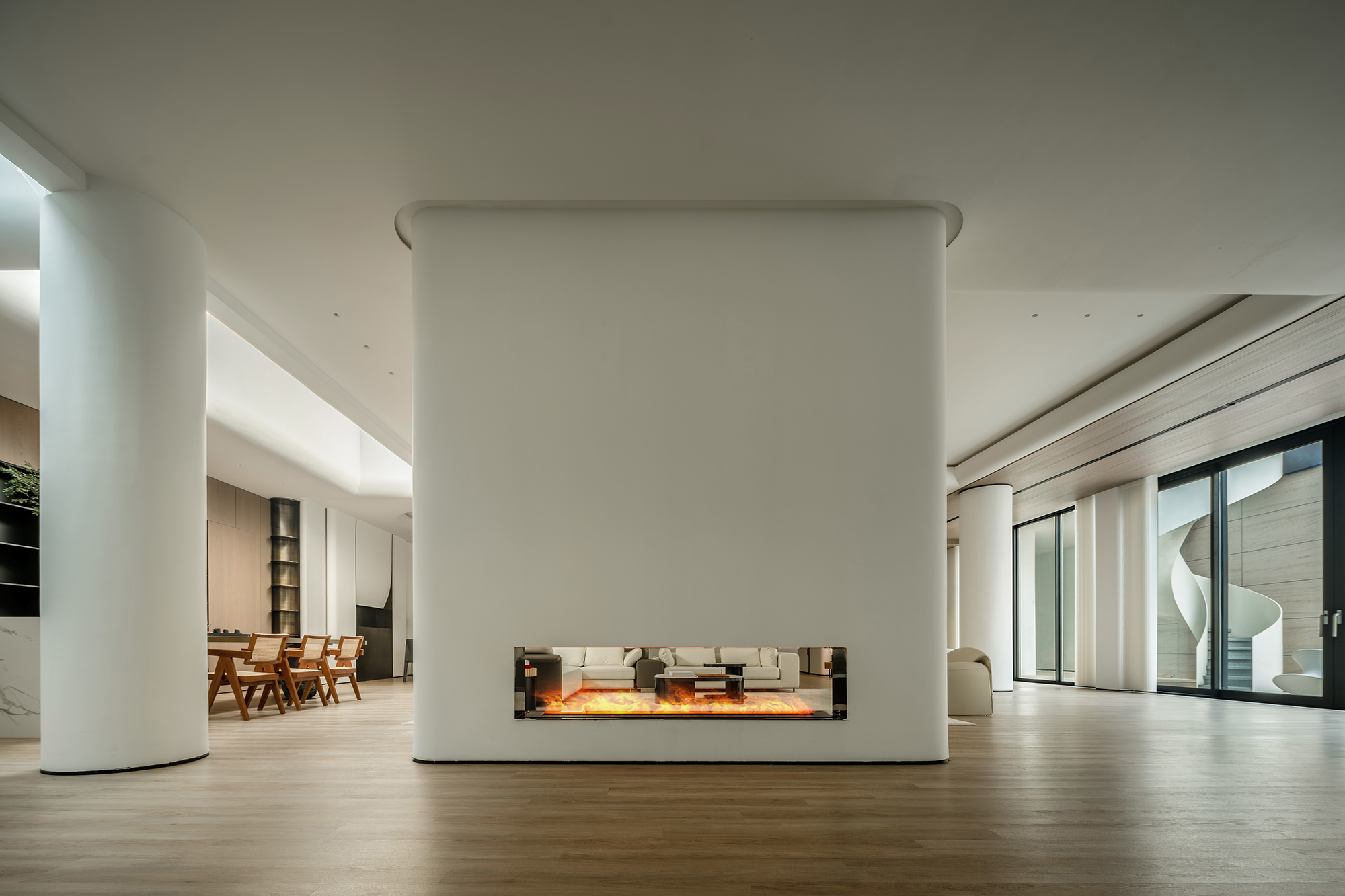 F天下别墅丨中国武汉丨叁壹贰设计事务所-36