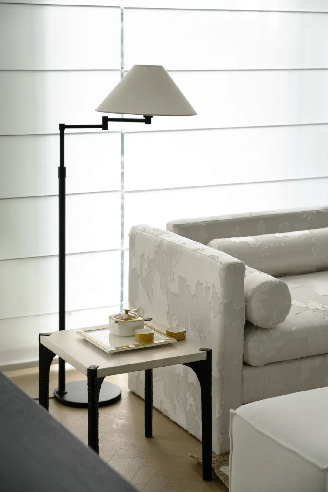 纯白诗歌 · 雅致的极简主义住宅丨中国成都丨LAE Design-43