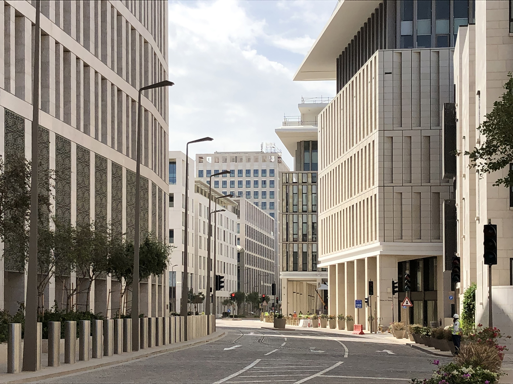 卡塔尔多哈市中心 Msheireb 总体规划丨AECOM,Allies and Morrison 等-26