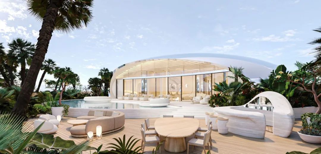 沙特海上别墅酒店丨迪拜建筑公司 Killa Design-58