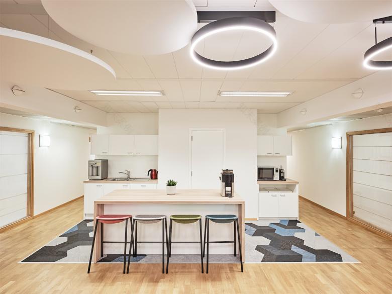 奥斯陆地区工作区空间重新设计与翻新丨比利时丨sophiegreen-8