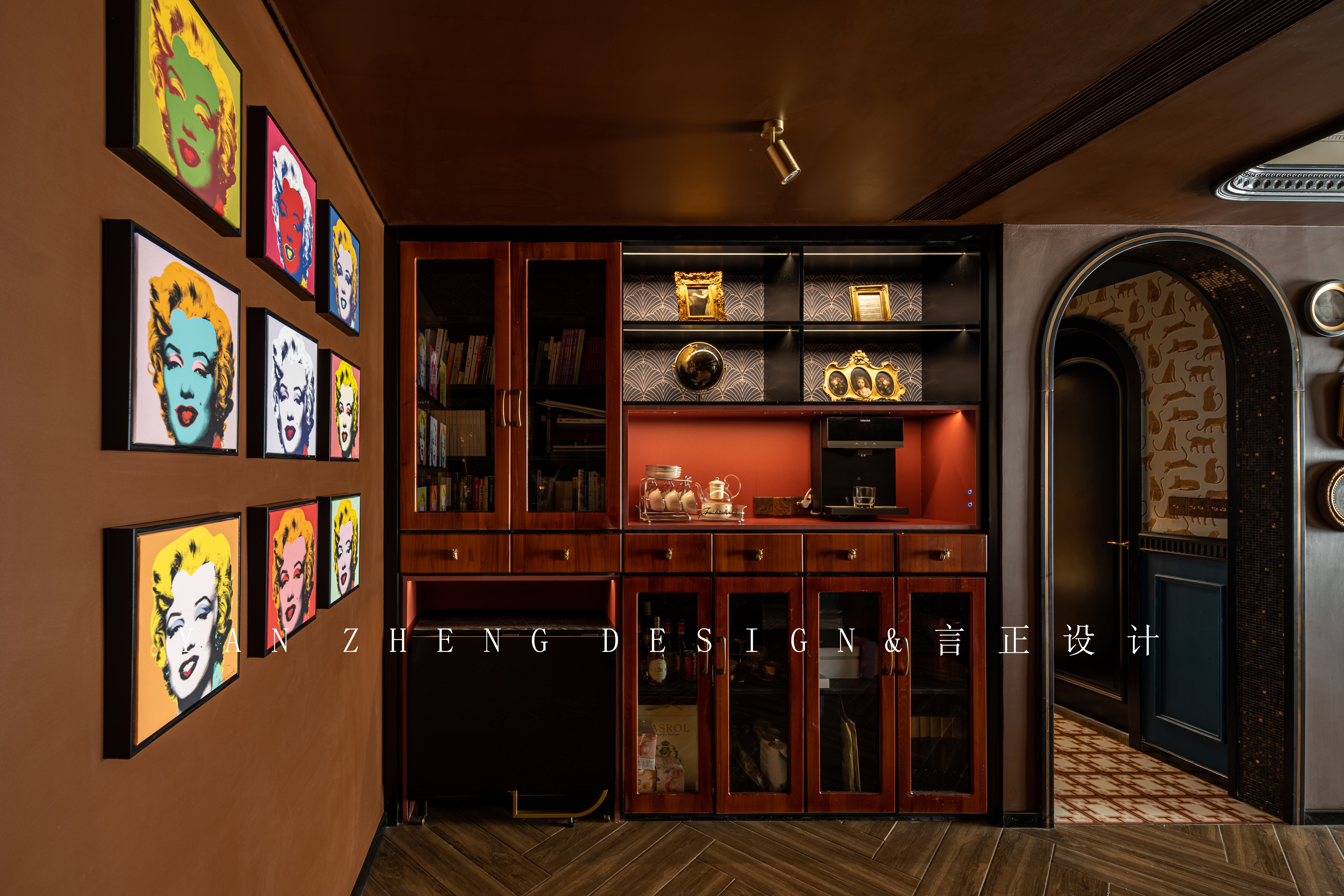 海派复古风室内设计丨中国重庆丨重庆独立设计师-7