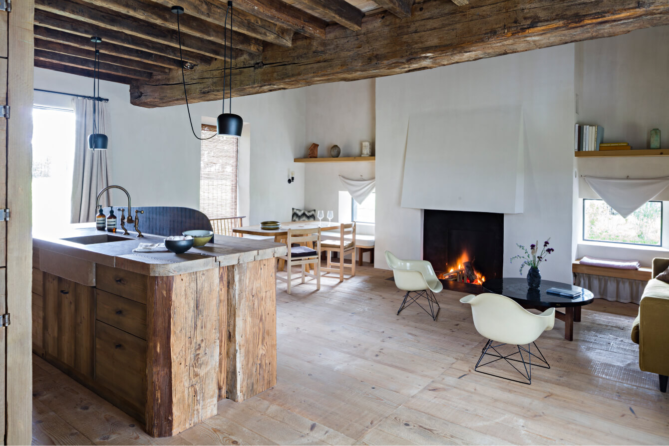 Gastenverblijf in een gerenoveerde schuur — Van Apers-7