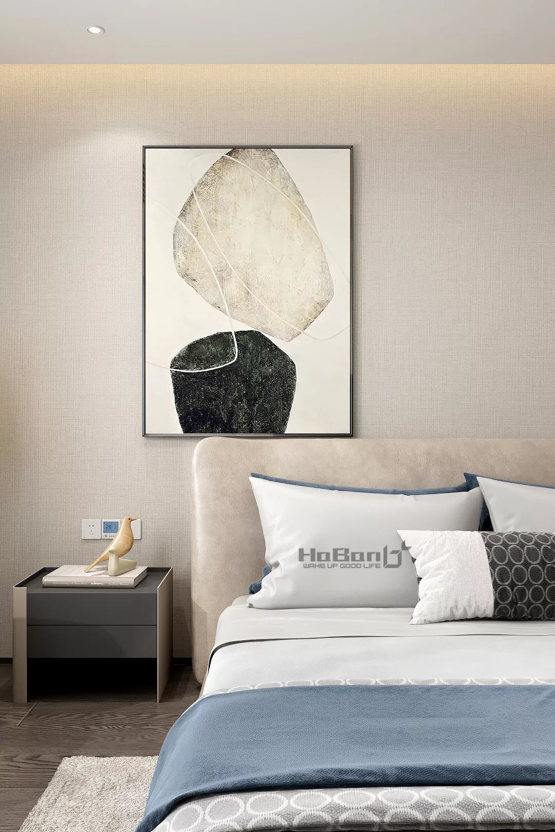 自然诗集,现代家居的温暖与精致-44