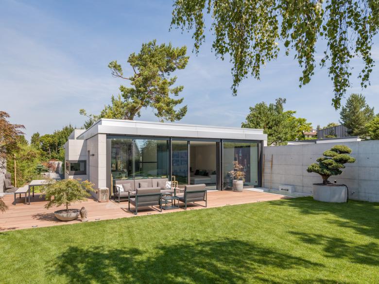 Florian Voemel Architekten AG丨Bungalow Brütten丨瑞士-0