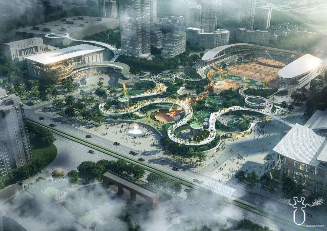 宜宾文体中心丨中国宜宾丨ARCHILAND 筑土国际等-0