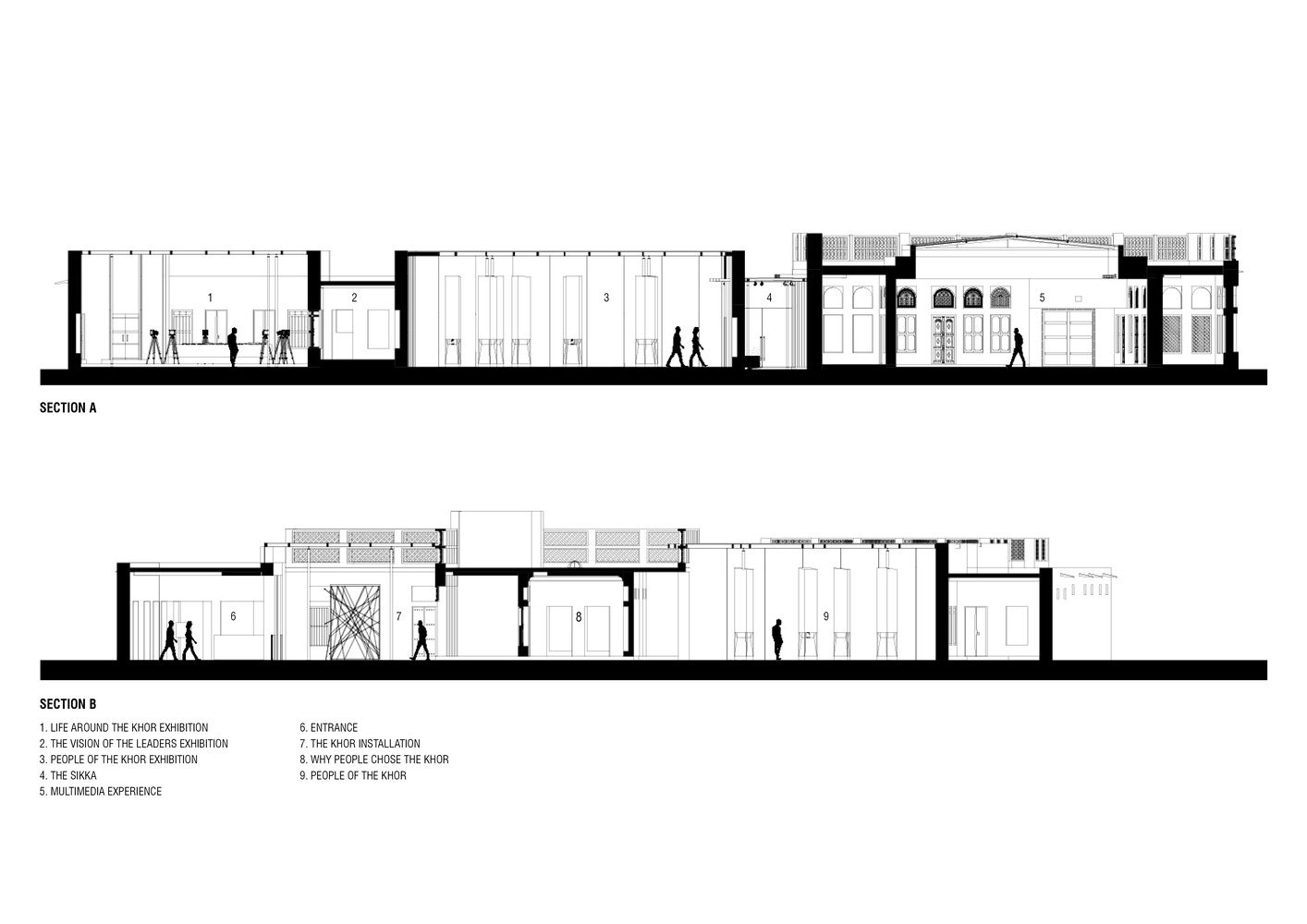 迪拜历史区 Shindagha 改造丨阿联酋迪拜丨X Architects-79