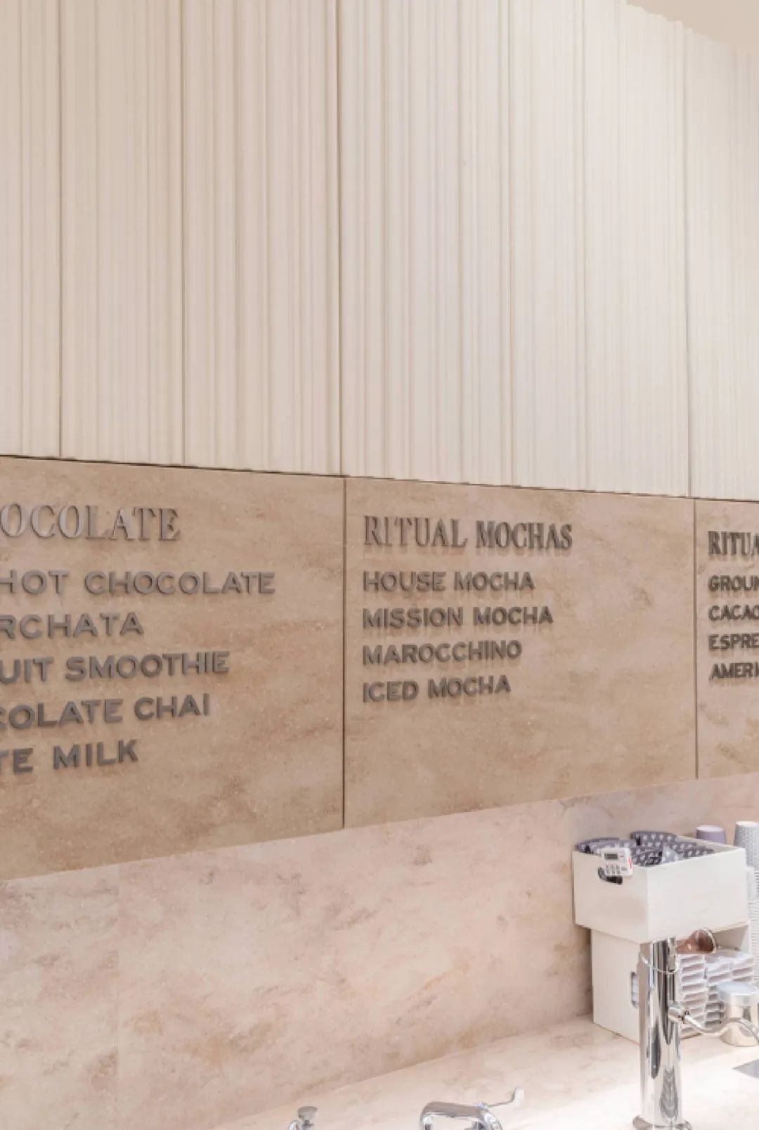 蒲公英巧克力零售店&咖啡馆丨美国拉斯维加斯丨Monica Sanga 和 Puddle Inc-18