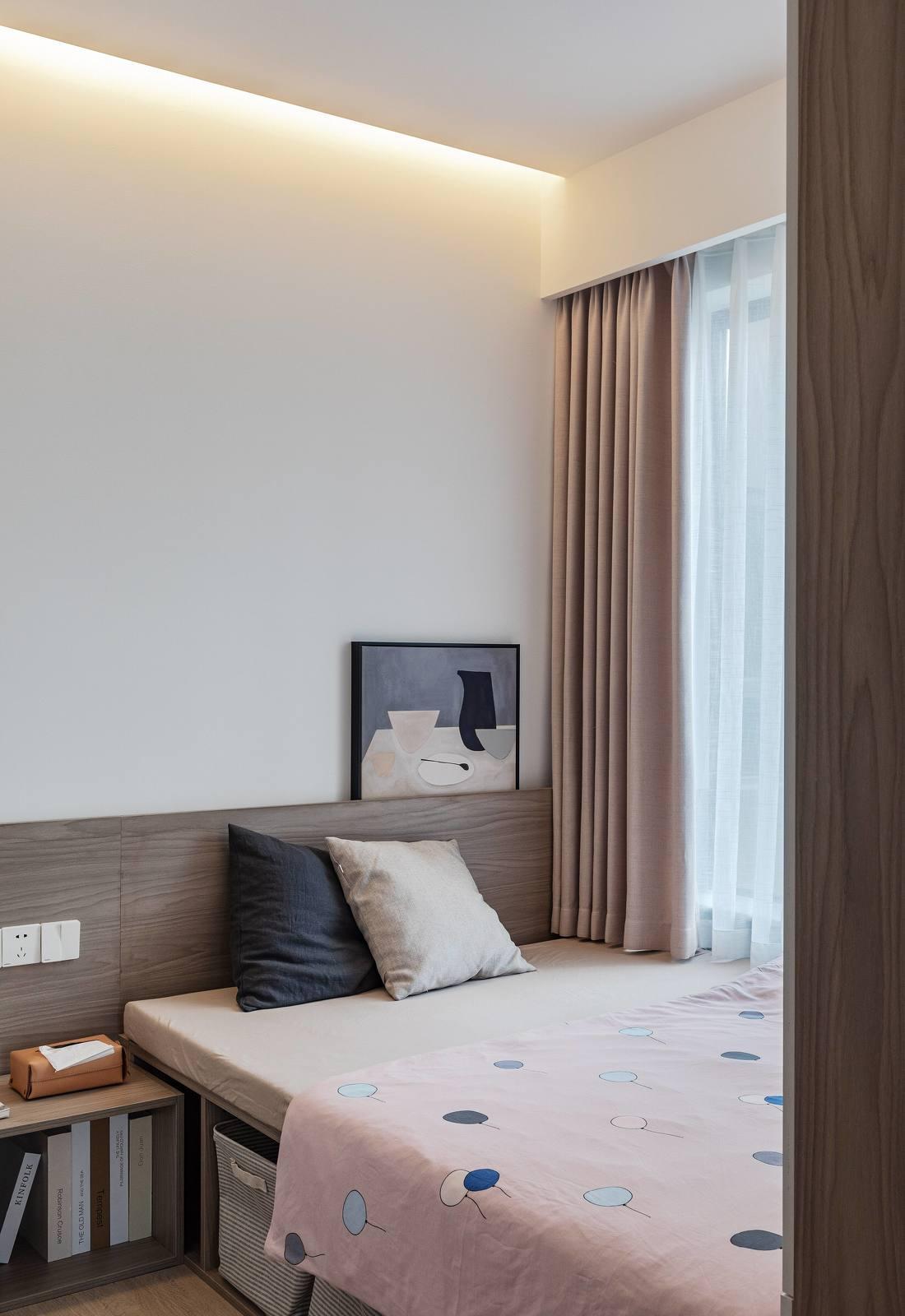 89㎡小三居现代简约设计-77